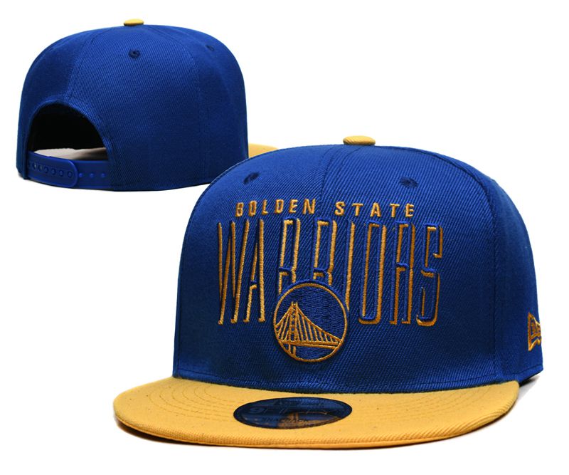 2023 NBA Golden State Warriors Hat YS20231225->nba hats->Sports Caps
